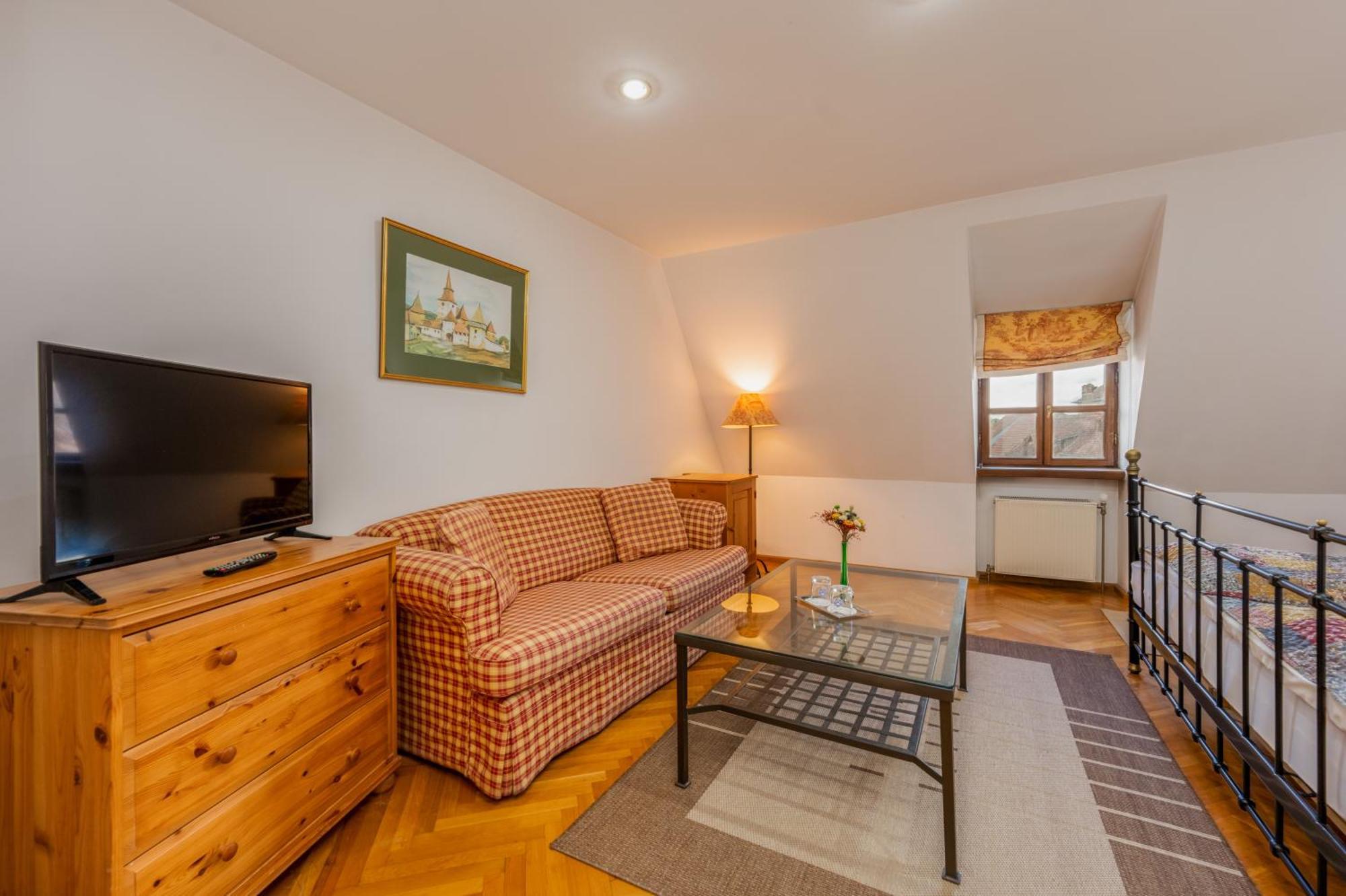 Hotel Casa Cu Cerb Sighişoara Esterno foto