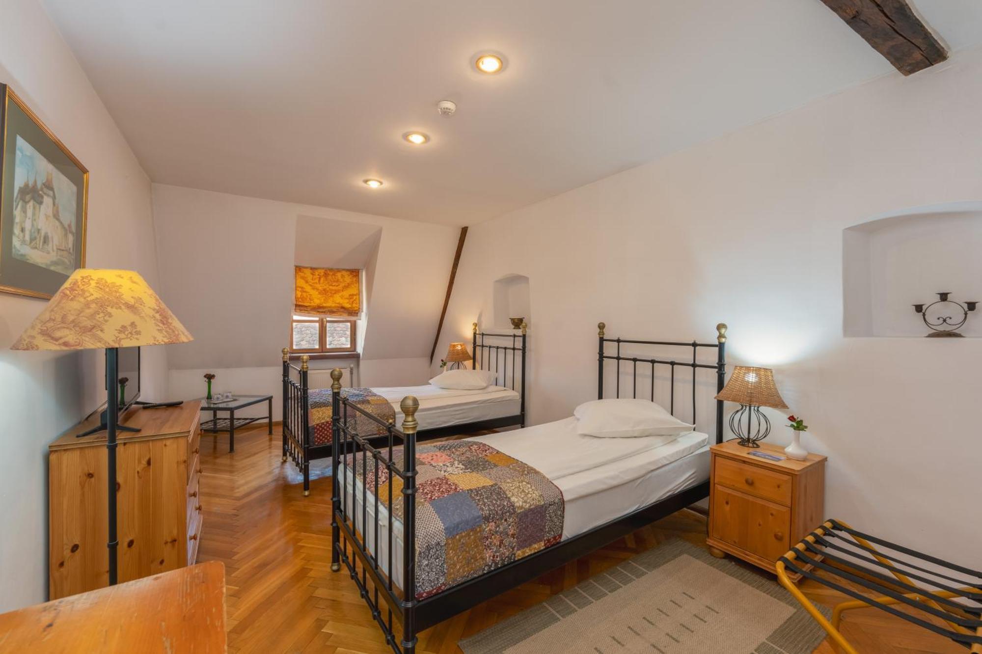 Hotel Casa Cu Cerb Sighişoara Esterno foto