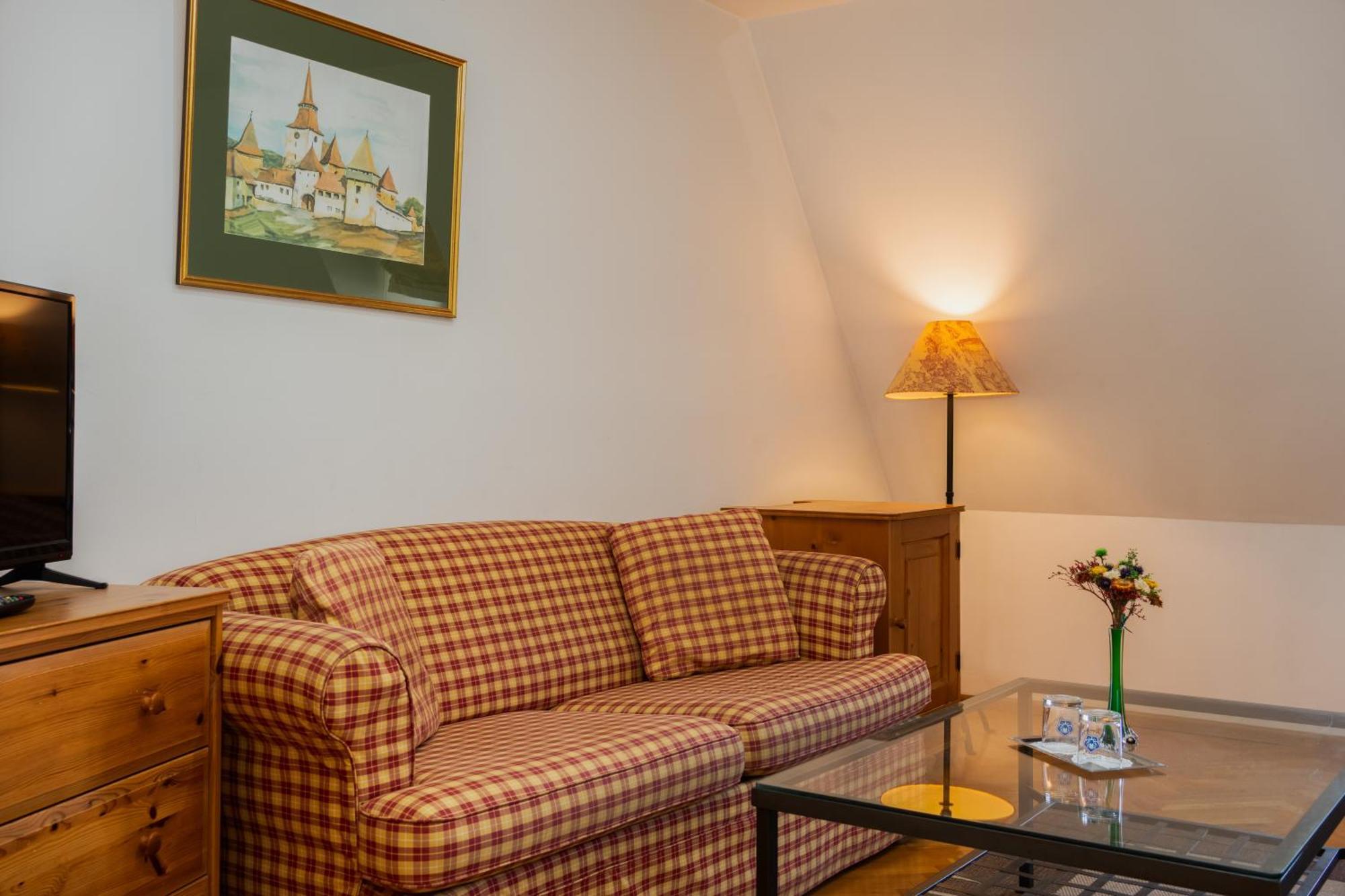 Hotel Casa Cu Cerb Sighişoara Esterno foto